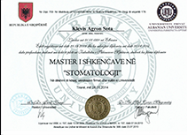 Scientific Master in Dentistry 2009-2014